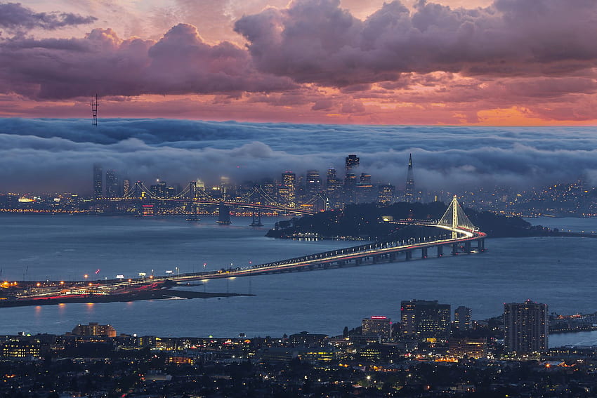 Cloudy San Francisco []. Instagram, Editorial graphy, Laptop background, San Francisco iPad HD wallpaper
