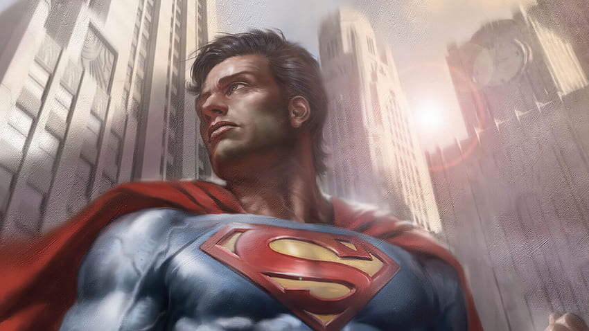 Superman 2020, Superheroes, , , Background, and, Superman Face HD wallpaper