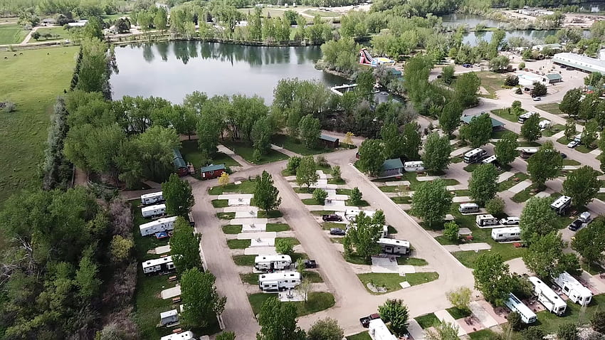 Fort Collins, Colorado Campground. Fort Collins / Lakeside KOA Holiday HD wallpaper