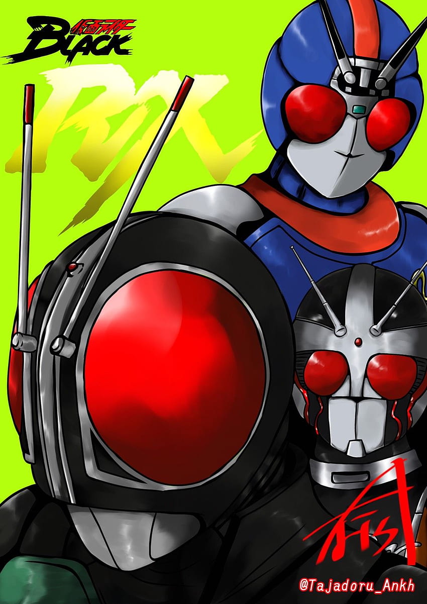Kamen Rider Black RX - Serie Kamen Rider - Móvil - Tablero de anime Zerochan fondo de pantalla del teléfono