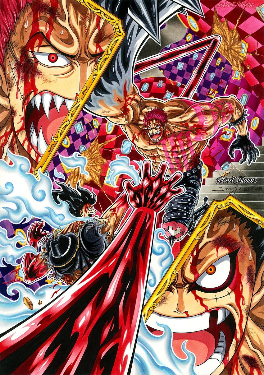 Luffy vs Katakuri.. One Piece. Personagens de anime, Anime, Animes Papel de parede de celular HD