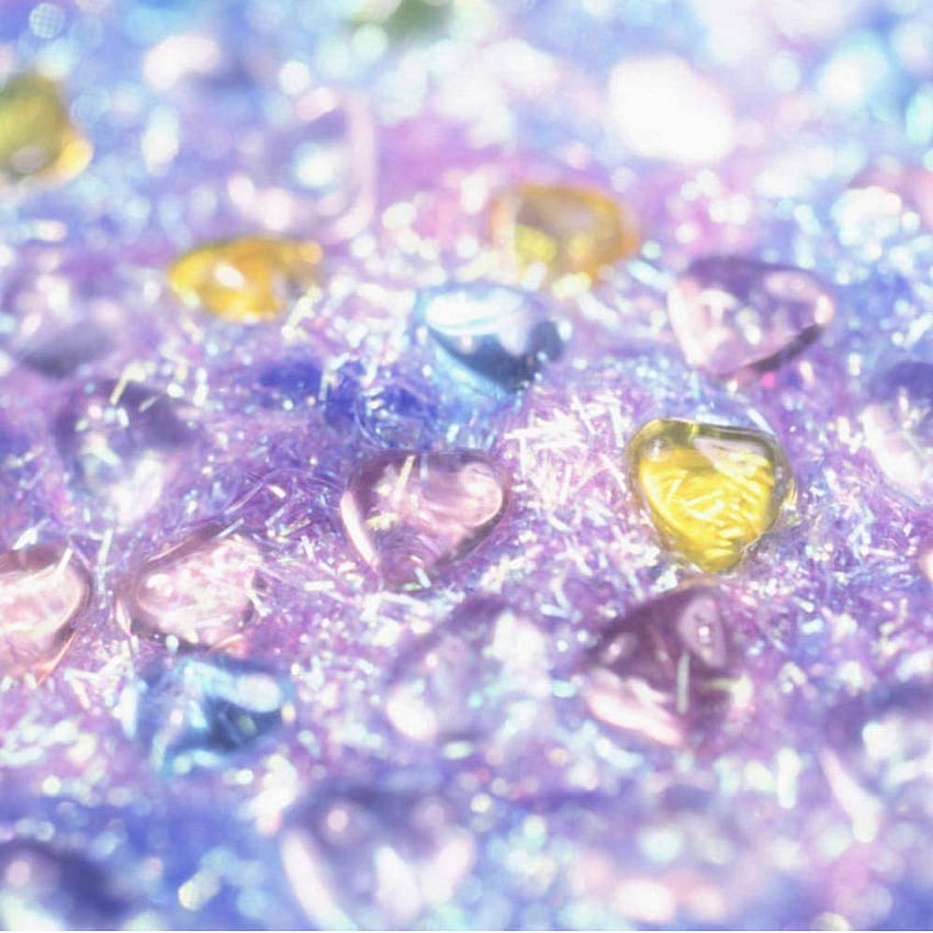 Xbwy Custom Beautiful Purple Crystal Diamond Gemstones Ceiling Mural Bedroom Hotel Roof Decoration 350X250Cm : Tools & Home Improvement, Crystal Pyramid HD phone wallpaper