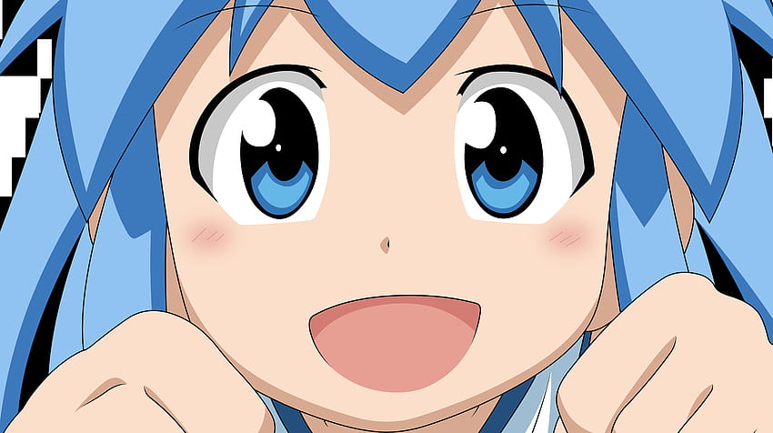 Ika Musume Ultra, Cute Squid HD wallpaper | Pxfuel