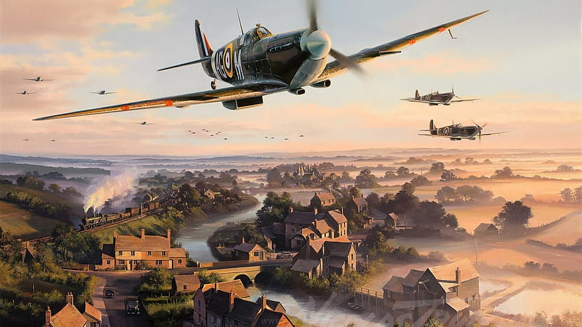 Aviões da Segunda Guerra Mundial, Avião da Segunda Guerra Mundial papel de parede HD