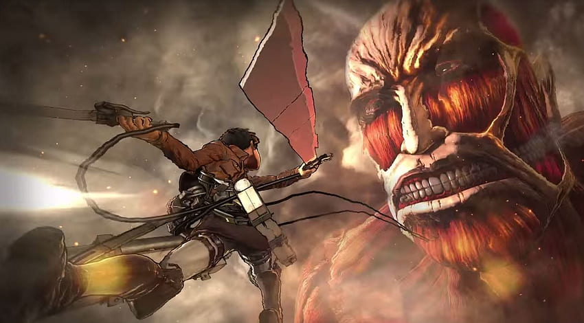 Attack On Titan Season 4: The Concluding Season! HD wallpaper