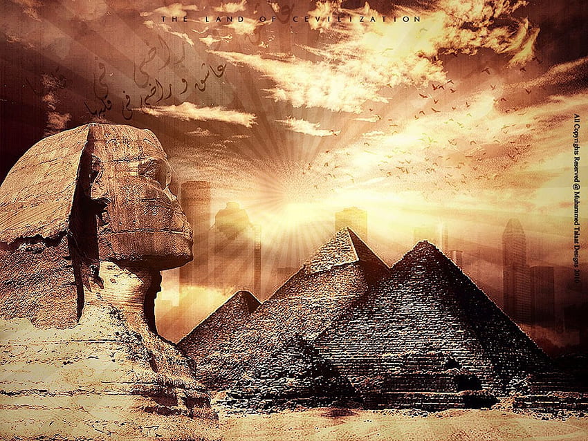Egyptian Beauty  Fantasy  Abstract Background Wallpapers on Desktop Nexus  Image 2647624
