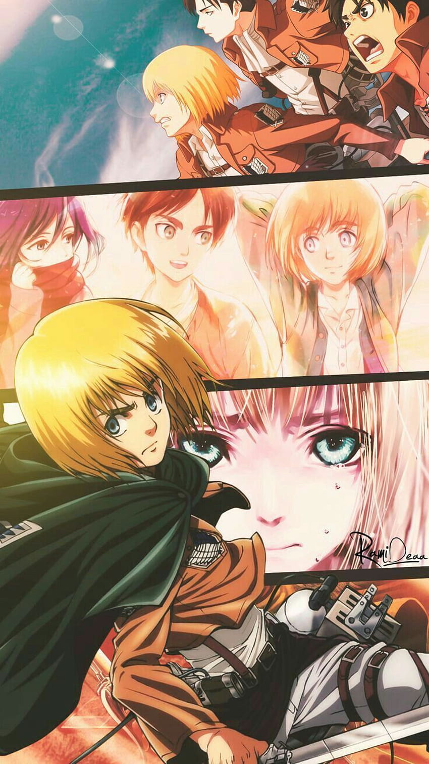 Armin Season 4, Cute Armin Arlert HD phone wallpaper