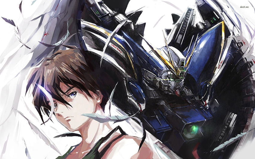 Latar Belakang Gundam Unicorn. Tuhan, Gundam Wing Zero Wallpaper HD