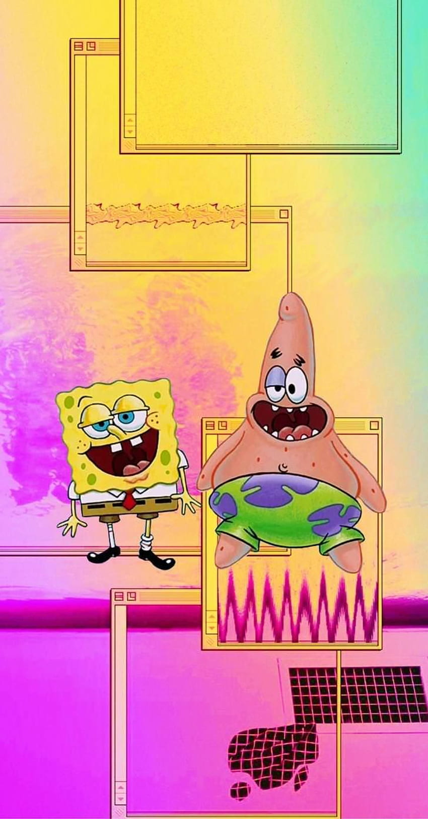 Cyberpunk: March 2019, SpongeBob Crying HD phone wallpaper | Pxfuel