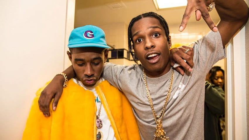 A$AP Rocky & Tyler, The Creator Tease 'WANG$AP' Joint Project, Asap Rocky and Tyler the Creator HD wallpaper