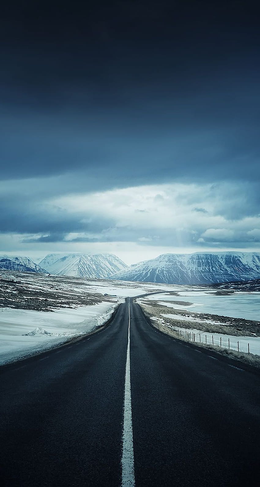 The iPhone Iceland Ring Road HD phone wallpaper