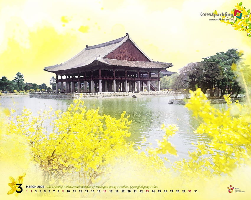 Official Site of Korea Tourism Org.:, Ancient Korean HD wallpaper