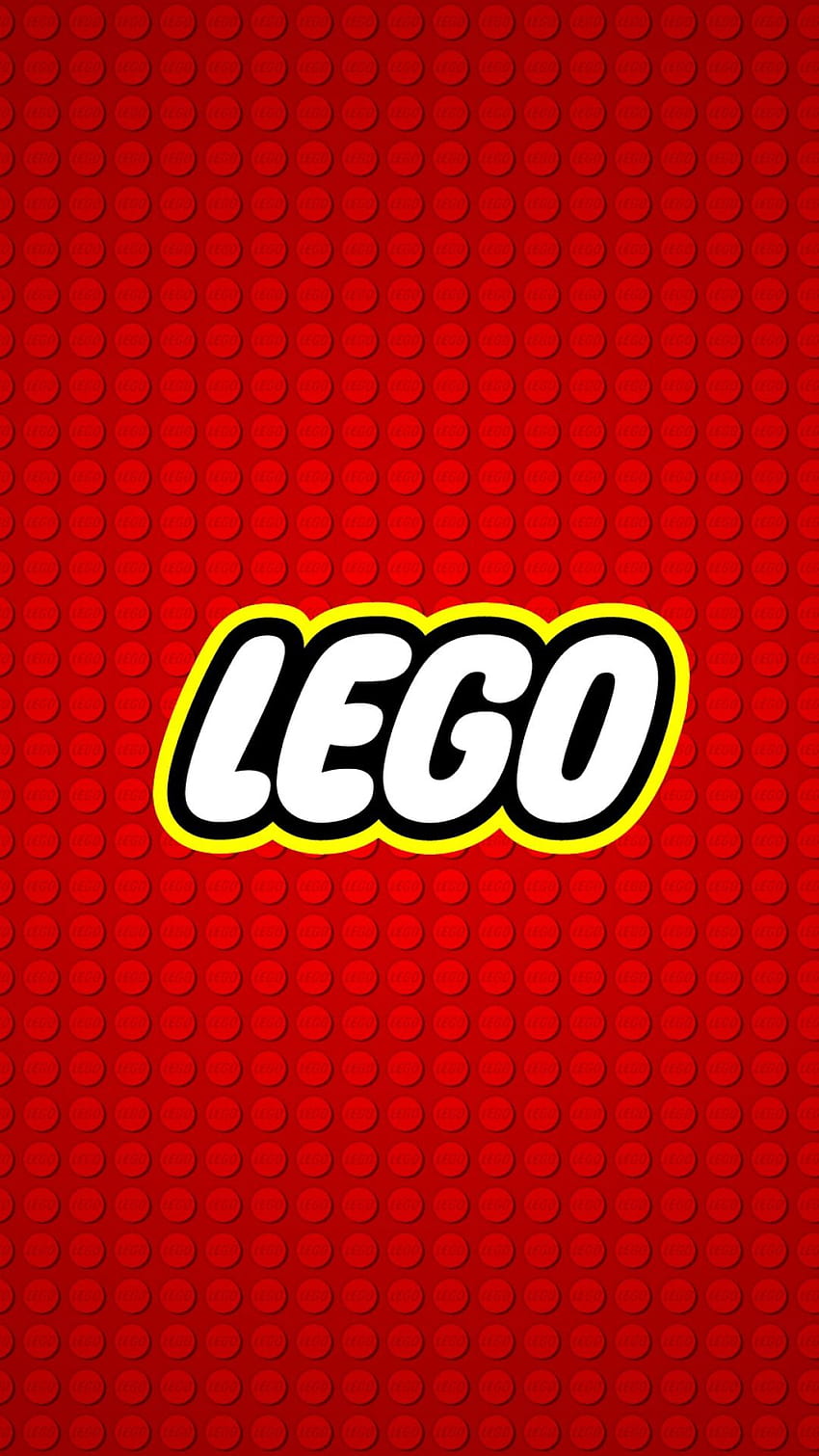Lego Logo Brand Toys Red, LEGO iPod HD phone wallpaper
