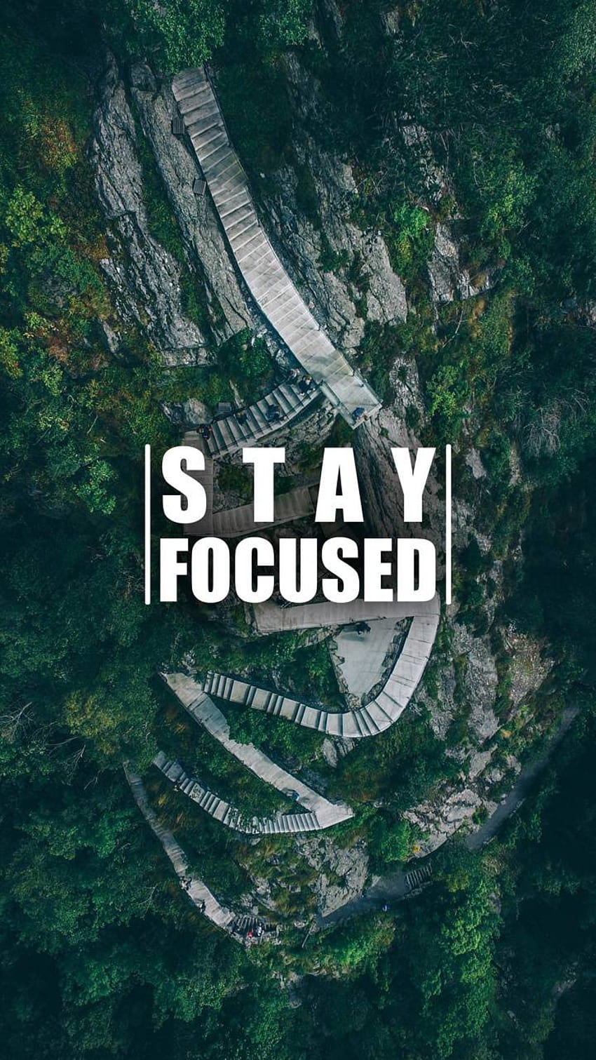 Get It Done Quote STAY FOCUSED