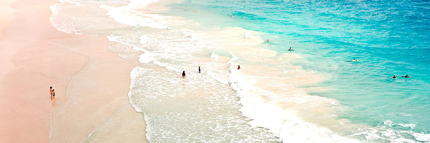 Les plus belles plages de sable rose du monde. Condé Nast Traveler, plage de sable rose Fond d'écran HD