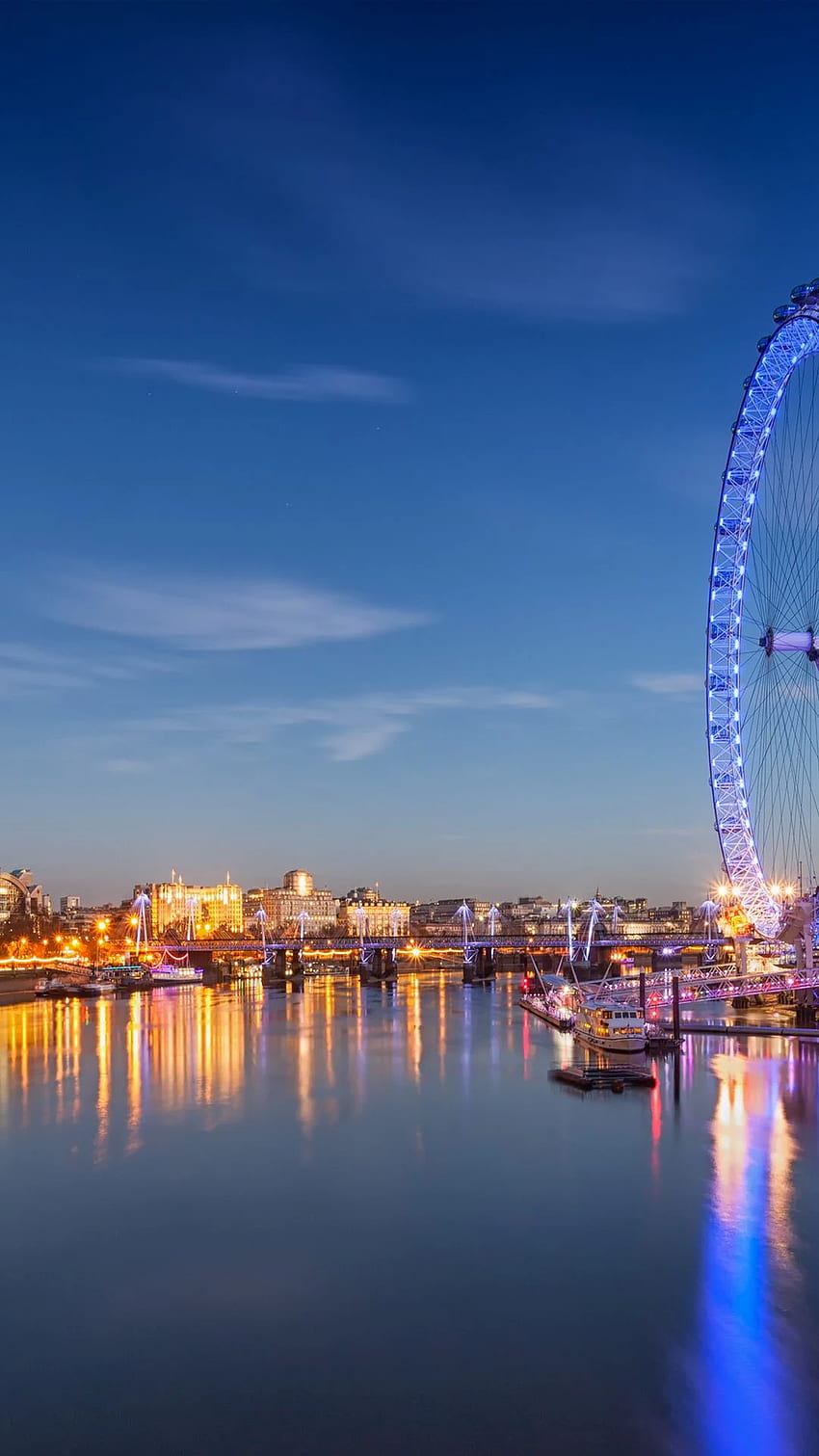 London Eye Ultra, iPhone HD-Handy-Hintergrundbild