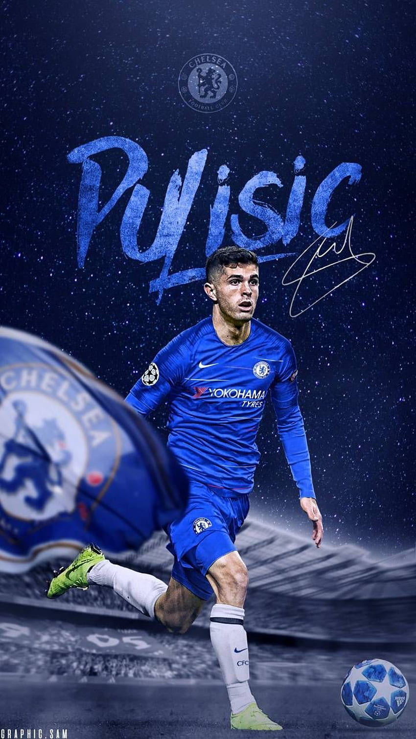 Christian Pulisic for mobile phone, tablet, computer and other devices and. Chelsea football club , Chelsea team, Christian pulisic HD phone wallpaper