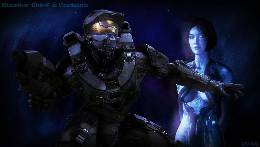Halo 4 Master Chief And Cortana - Pc Game - & Background HD wallpaper ...