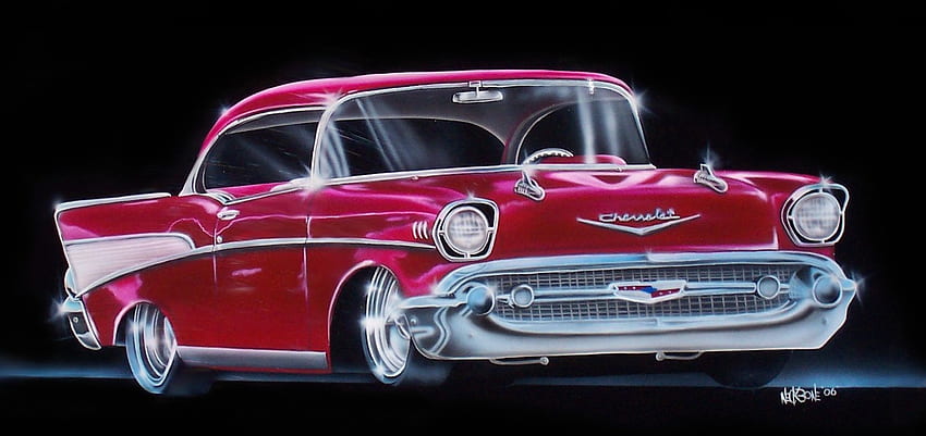 57 Chevy [] for your, 1957 Chevy HD wallpaper
