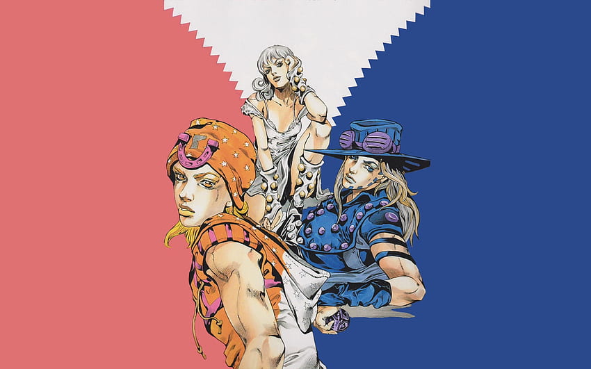 JoJo Dump ตอนที่ 7: Steel Wall Run, Steel Ball Run วอลล์เปเปอร์ HD