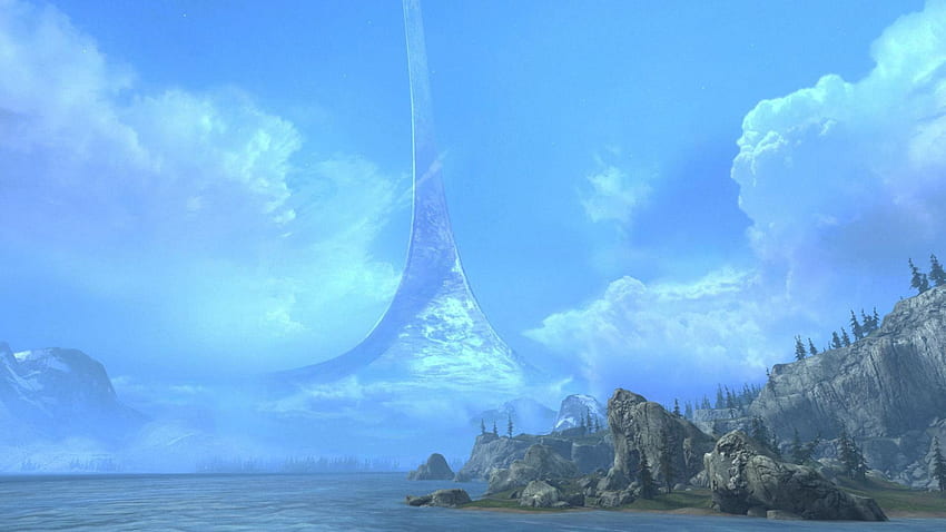 Sci Fi . Beautiful Landscapes, Fantasy Landscape, Sci Fi, Halo Landscape HD wallpaper