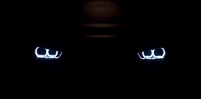 BMW Headlights, Bmw Night HD wallpaper