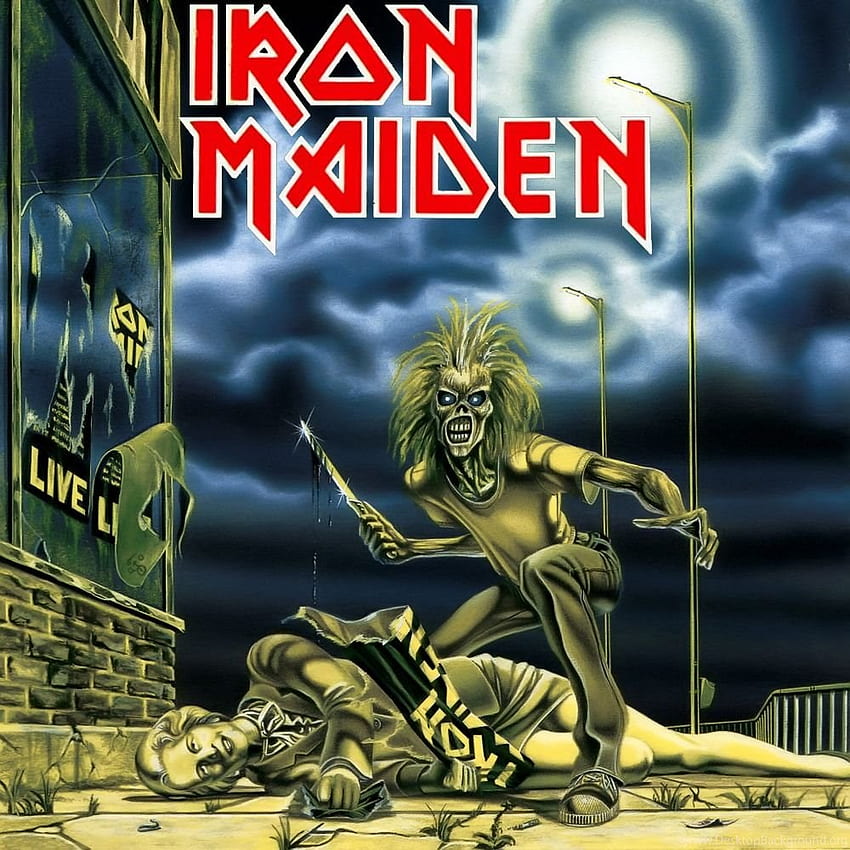 เบื้องหลังบทนำของ Iron Maiden ที่ดีที่สุด 25 อันดับ, Iron Maiden Killers วอลล์เปเปอร์โทรศัพท์ HD