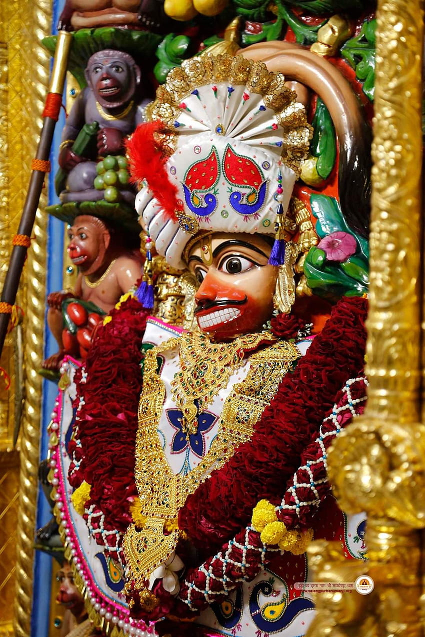 Sarangpur Hanuman, god, kastbhanjan, kastbhanjan dev, lord, HD phone  wallpaper | Peakpx