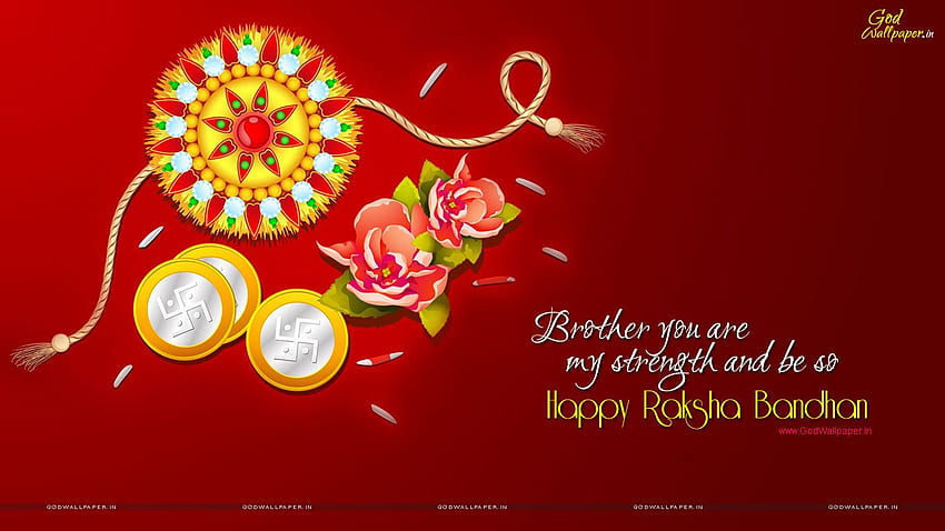 Joyeux Raksha Bandhan, Rakhi Fond d'écran HD