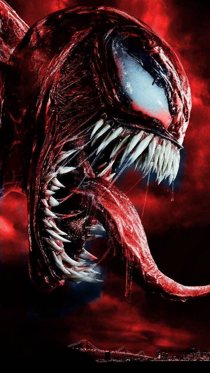 Af Gud restaurant Dempsey Red Venom, Venom Red and Black HD phone wallpaper | Pxfuel