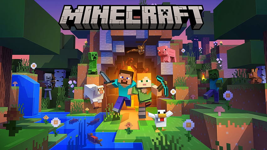 Minecraft is finally coming to Xbox Game Pass for PC, both Bedrock and Java versions, Mojang HD wallpaper
