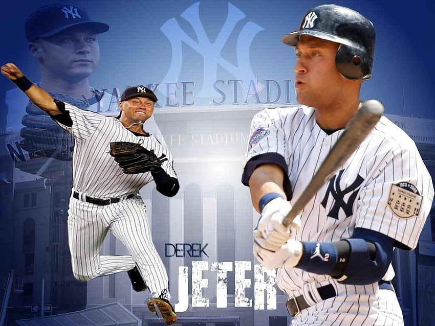 Derek Jeter - Ny Yankees Derek Jeter - Tapeta HD