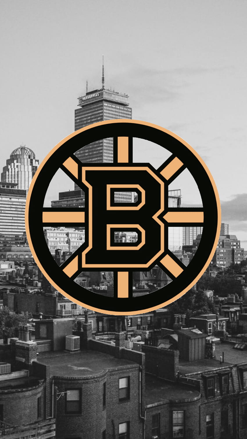 iPhone der Boston-Bruins HD-Handy-Hintergrundbild