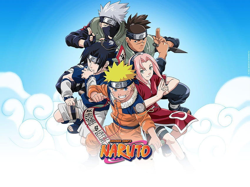 Semua Karakter Naruto, Karakter Chibi Naruto Wallpaper HD