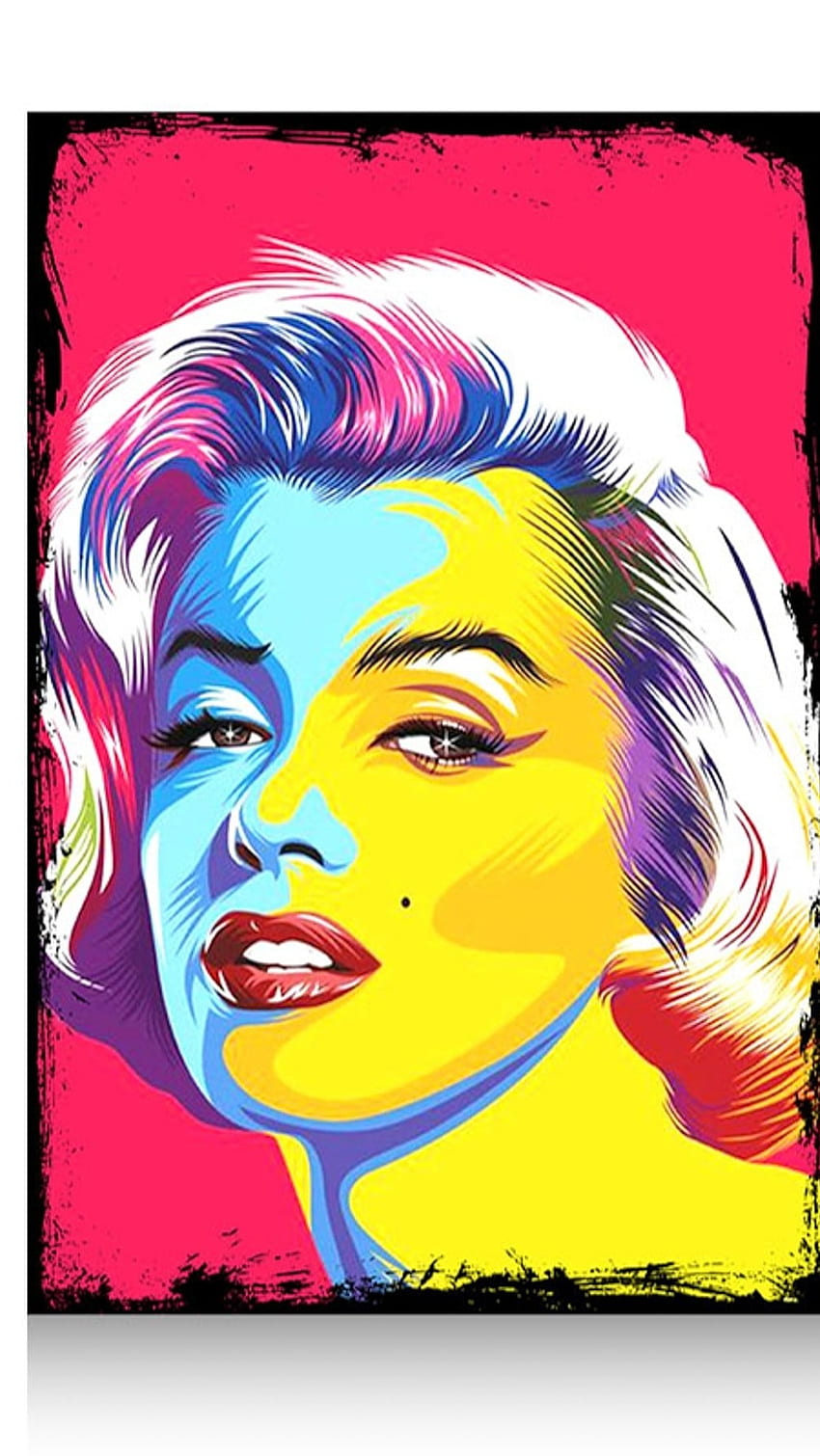 POP, Marilyn Monroe, Arte Pop fondo de pantalla del teléfono