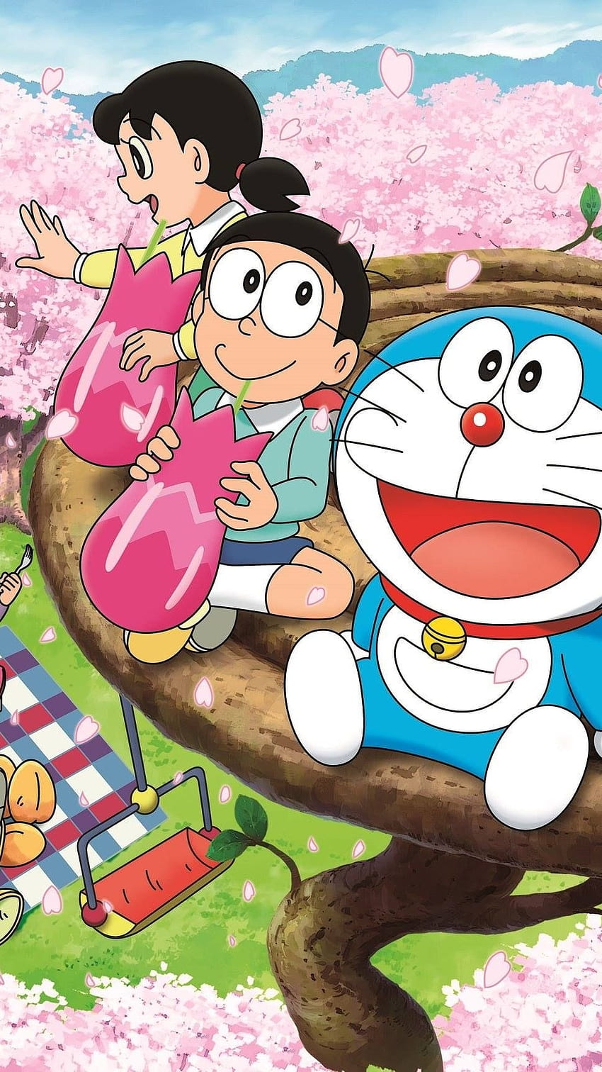 Doraemon Nobita Shizuka Full Doraemon HD phone wallpaper | Pxfuel