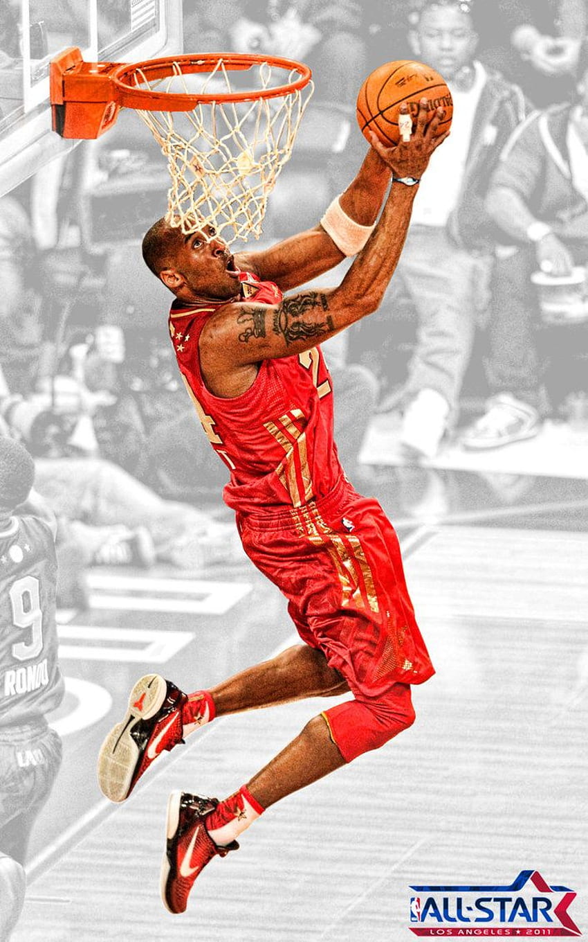 kobe bryant dunks 7 Basketball, Kobe Bryant Dunking HD phone wallpaper