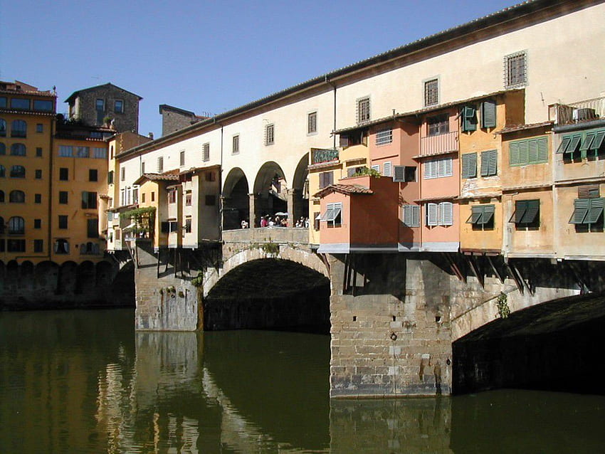 Rumor Has it, Ponte Vecchio still stands thanks to Hitler HD wallpaper