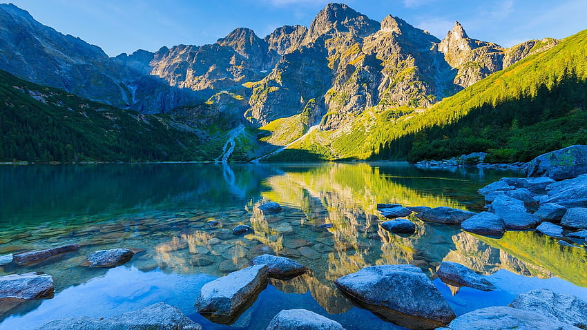 Montañas Tatra, Polonia [] :, Parque Nacional Tatra Polonia fondo de pantalla