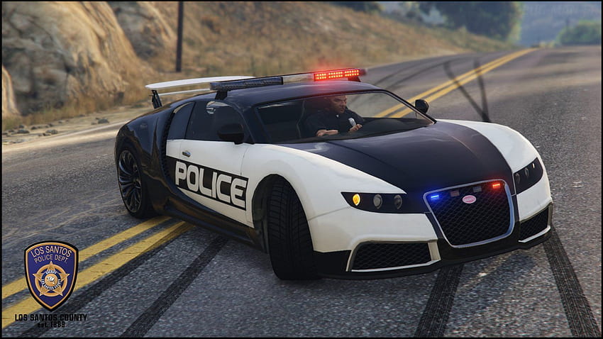 GTA 5 Police HD wallpaper | Pxfuel