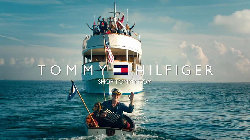 Tommy Hilfiger, Tommy Hilfiger Logo HD wallpaper