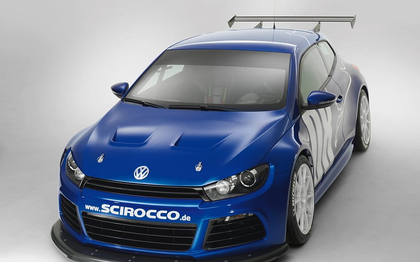 VW Scirocco GT24, scirocco, тунинг, vw, кола HD тапет