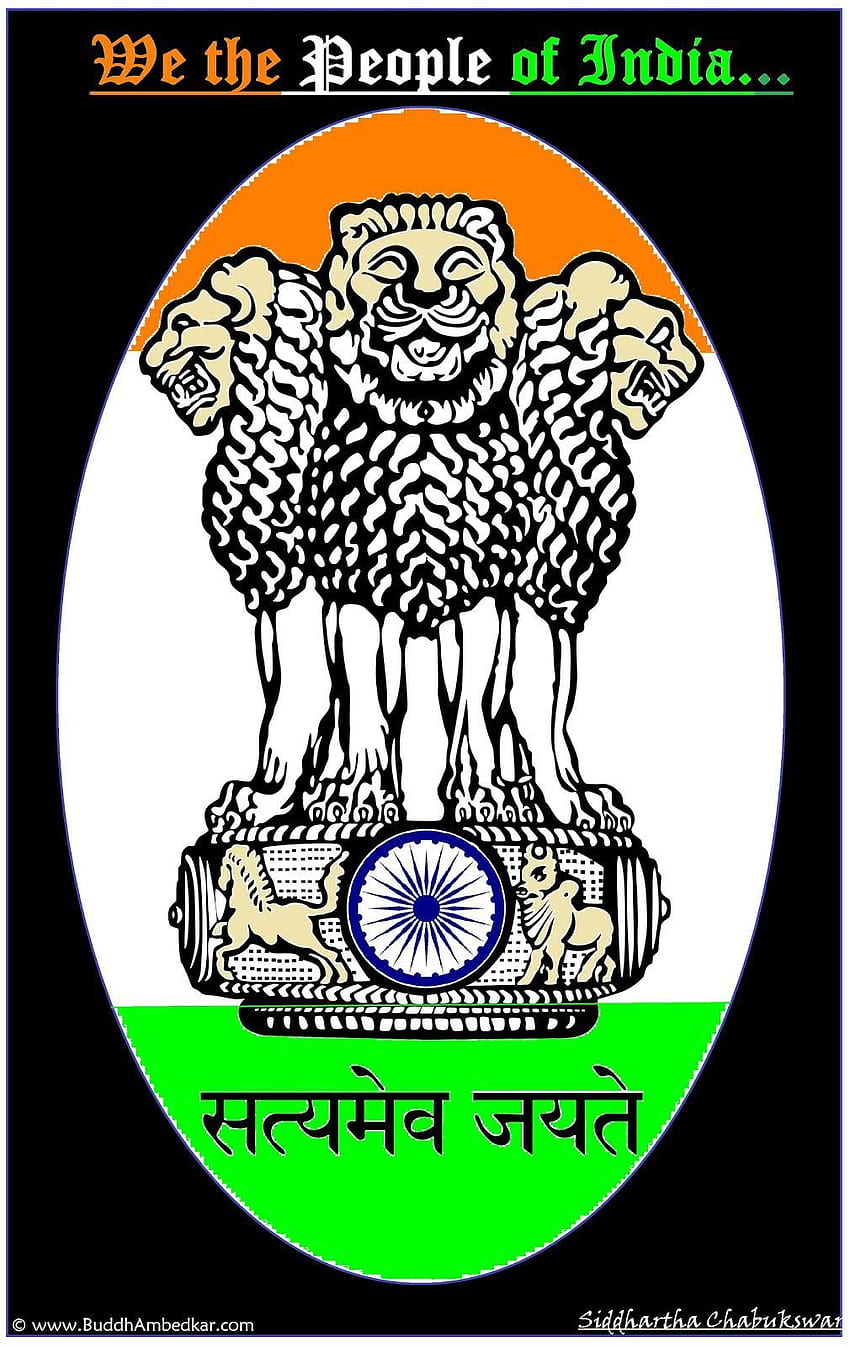 Indian Emblem to your cell phone ashoka Best HD phone wallpaper