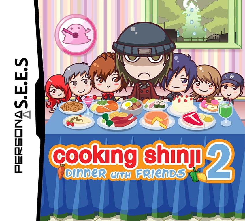 Cooking Shinji, minako arisato, fuuka yamagishi, minato arisato, yukari takeba, persona 3, persona 3 portable, mitsuru kirijo, persona, p3p, shinjiro aragaki, junpei iori, akihiko sanada HD wallpaper