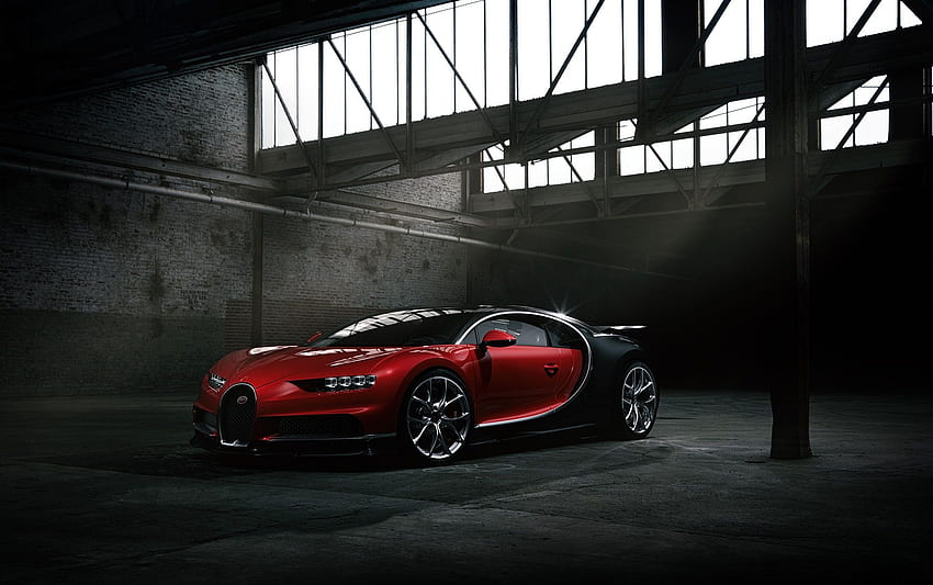 Bugatti Cars : Bugatti Chiron Red Black Color Super Car 2020 Concept HD ...