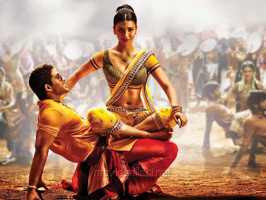 shruti, Hassan, Indian, Actress, Bollywood, Singer, Model, Babe / and Mobile Background, Race Gurram HD wallpaper