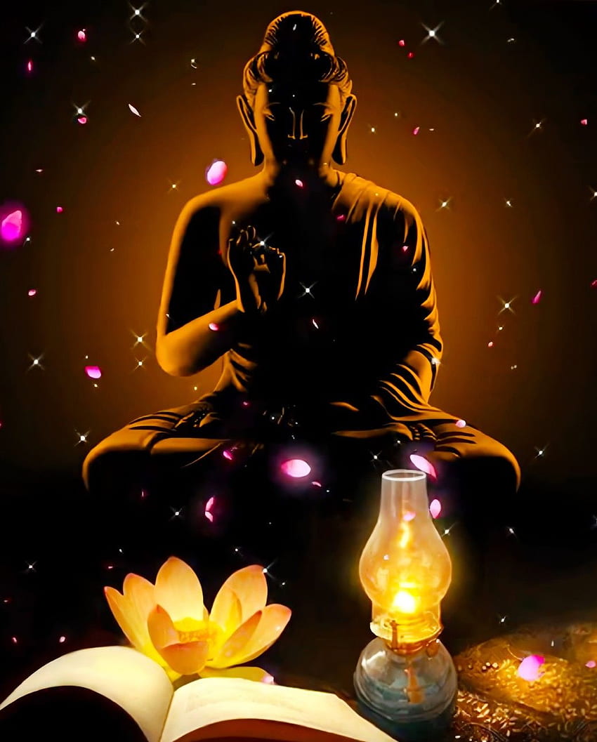 Law Beetee em Phật và Bồ Tát. Pintura de arte de Buda, Arte de Buda, Pintura de Buda, Buda de meditação Papel de parede de celular HD