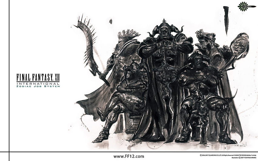 Final Fantasy XII HD wallpaper