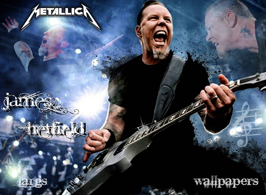 James Hetfield, Metallica James Hetfield Sfondo HD