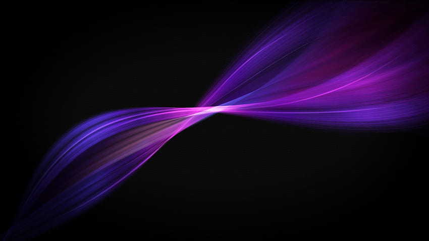 Abstract black background line purple flowers graphics . ... HD ...